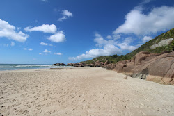 Photo de Praia da Galheta situé dans une zone naturelle