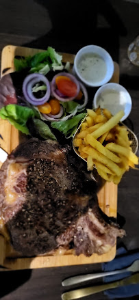 Steak du Restaurant halal Ô Baroque à Toulon - n°7