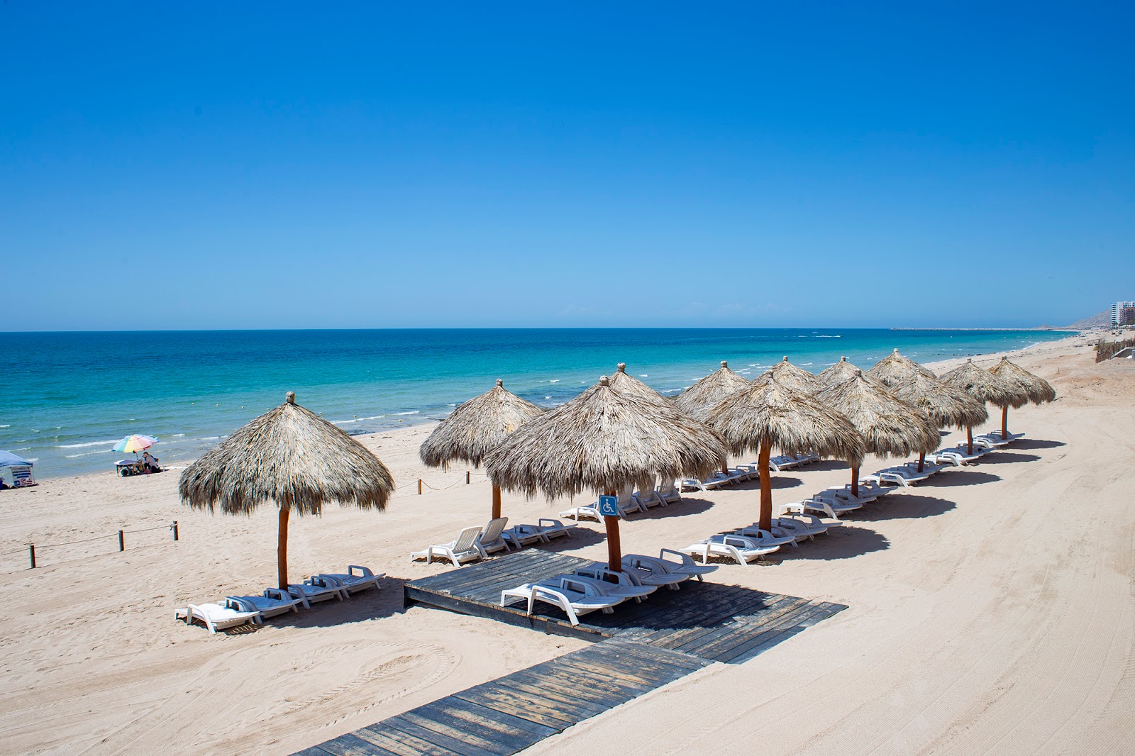 Playa Hermosa'in fotoğrafı düz ve uzun ile birlikte