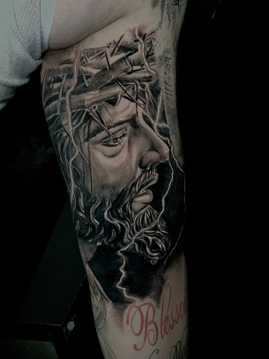 Explore tiny wrist tattoo ideas, creative tattoo ideas in Corona, available at Crop Circles Tattoo Studio