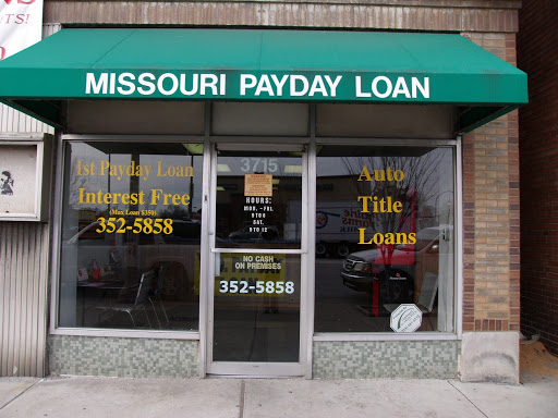 Missouri Loans in St. Louis, Missouri