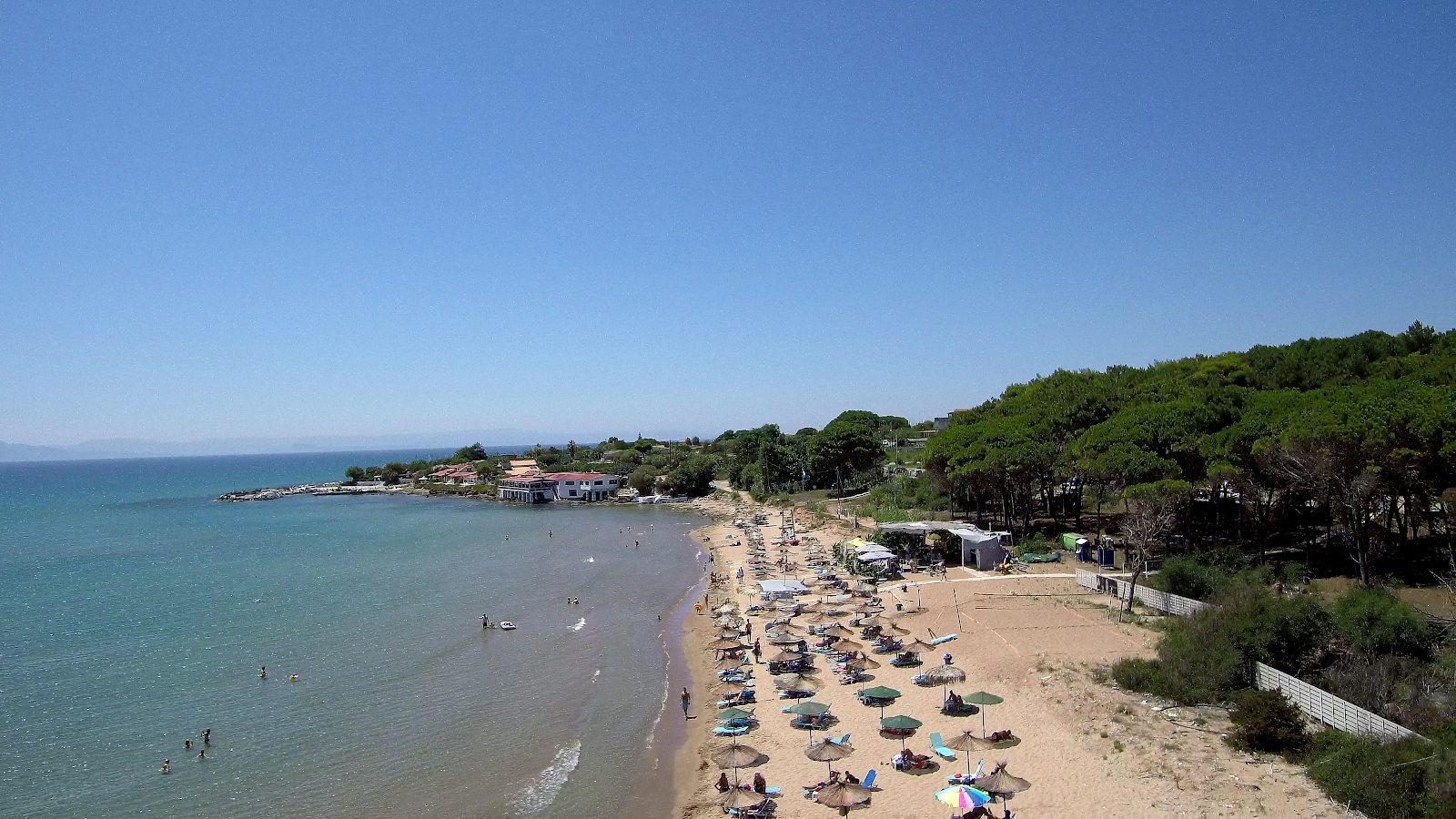 Photo de Paralia Glifa II avec plage sans baie