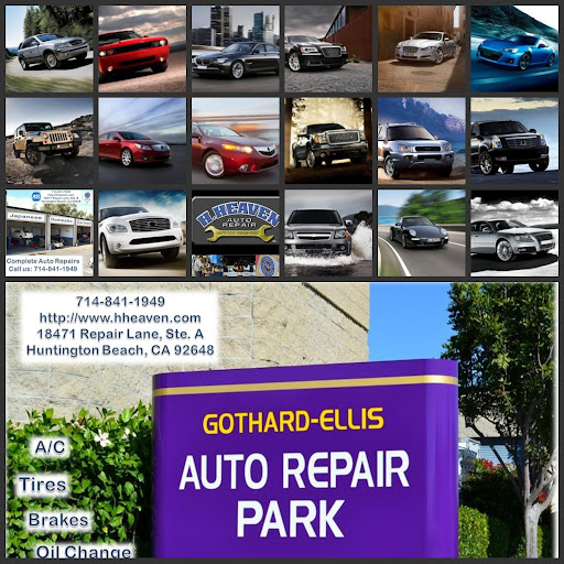 Auto Repair Shop «HB Auto & AC», reviews and photos, 7332 Autopark Dr, Huntington Beach, CA 92648, USA