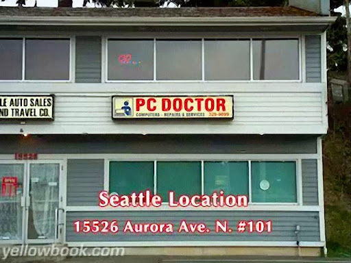 PC Doctor, 15526 Aurora Ave N #101, Seattle, WA 98133, USA, 