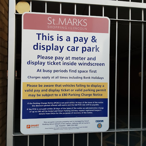 St Marks Lower Level Car Park - Lincoln