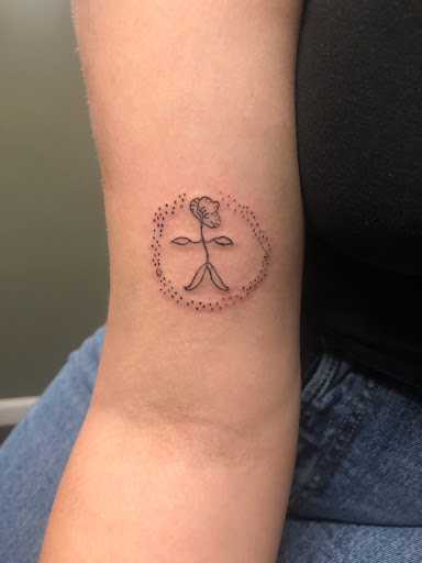 Explore neo traditional tattoo ideas, creative tattoo ideas in Harrisonburg, available at Liberty Street Tattoos