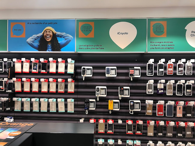 Beoordelingen van Orange shop Seraing in Luik - Mobiele-telefoonwinkel