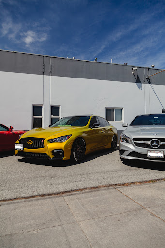 Auto Body Shop «D & D AUTO BODY & COLLISION REPAIR, INC», reviews and photos, 955 N Amphlett Blvd, San Mateo, CA 94401, USA