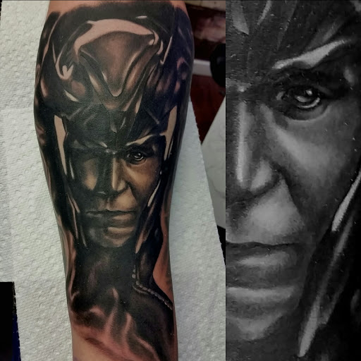 Explore small cross tattoo ideas, creative tattoo ideas in New Port Richey, available at Modern Moose Studios Tattoos & Piercing