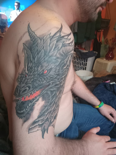 Explore may birth flower tattoo ideas, creative tattoo ideas in Spokane, available at All About It Tattoo Studio