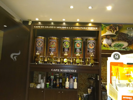 Café Martínez.