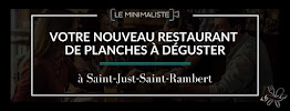 Photos du propriétaire du Restaurant Le Minimaliste à Saint-Just-Saint-Rambert - n°8
