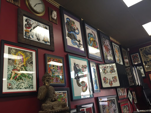 Tattoo Shop «Classic Tattoo Studio», reviews and photos, 1710 W Foothill Blvd, Upland, CA 91786, USA