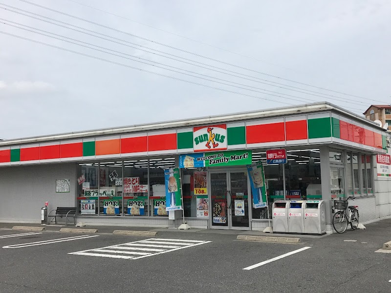 ファミリーマート 岡山浜野店