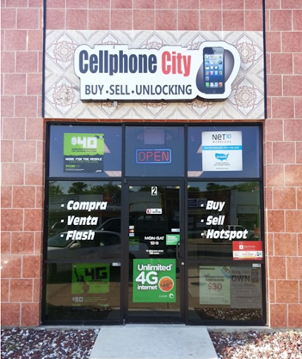 Cellphone City, 925 W Jefferson Blvd #2, Dallas, TX 75208, USA, 