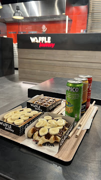 Plats et boissons du Restaurant Waffle Factory à Nîmes - n°5