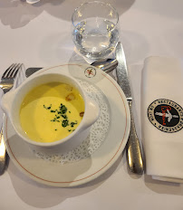 Soupe de potiron du Restaurant Brasserie des Lumières - Bocuse à Décines-Charpieu - n°2