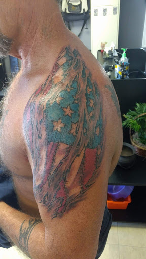 Explore tattoo of child's name ideas, creative tattoo ideas in Milan, available at Apocalyptic Ink Studio