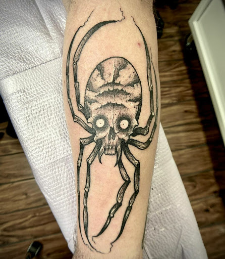 Explore baptism tattoo ideas, creative tattoo ideas in Calhoun, available at A Sailors Grave Tattoo Parlor