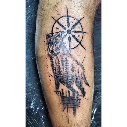 Explore happy tattoo ideas, creative tattoo ideas in Vancouver, available at Studio X Tattoos & Piercings