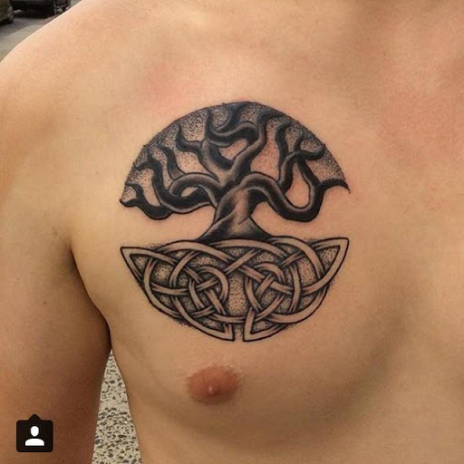 Explore neo traditional tattoo ideas, creative tattoo ideas in West Hempstead, available at Sparrow Tattoo Inc