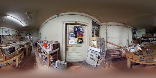 Comic Book Store «Bizarro-Wuxtry Comics, Toys, & Stuff», reviews and photos, 225 College Ave, Athens, GA 30601, USA