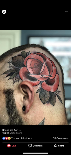 Explore banner tattoo ideas, creative tattoo ideas in Memphis, available at Studio 42