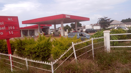 Total, Bukuru Express Way, Bukuru, Jos., Yakubu Gowon Way, Nigeria, Gas Station, state Plateau
