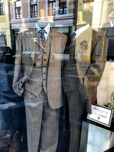 John Crocket – Fine British Clothing – Tweed, Anzüge, Schuhe, Strick