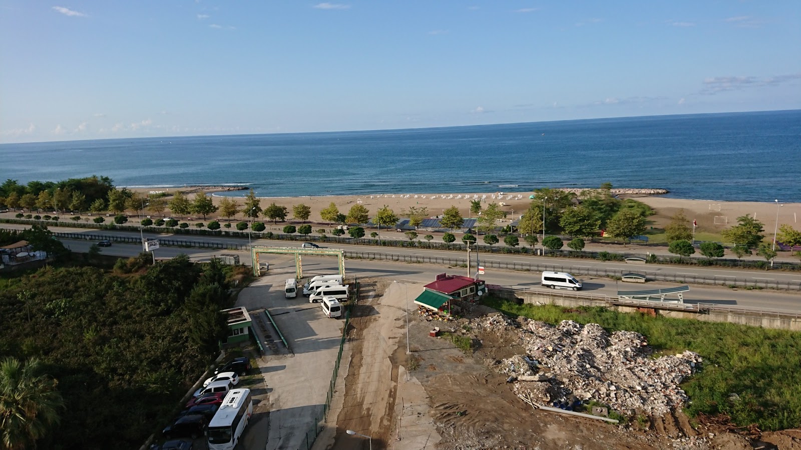 Foto av Municipal Beach med turkos rent vatten yta