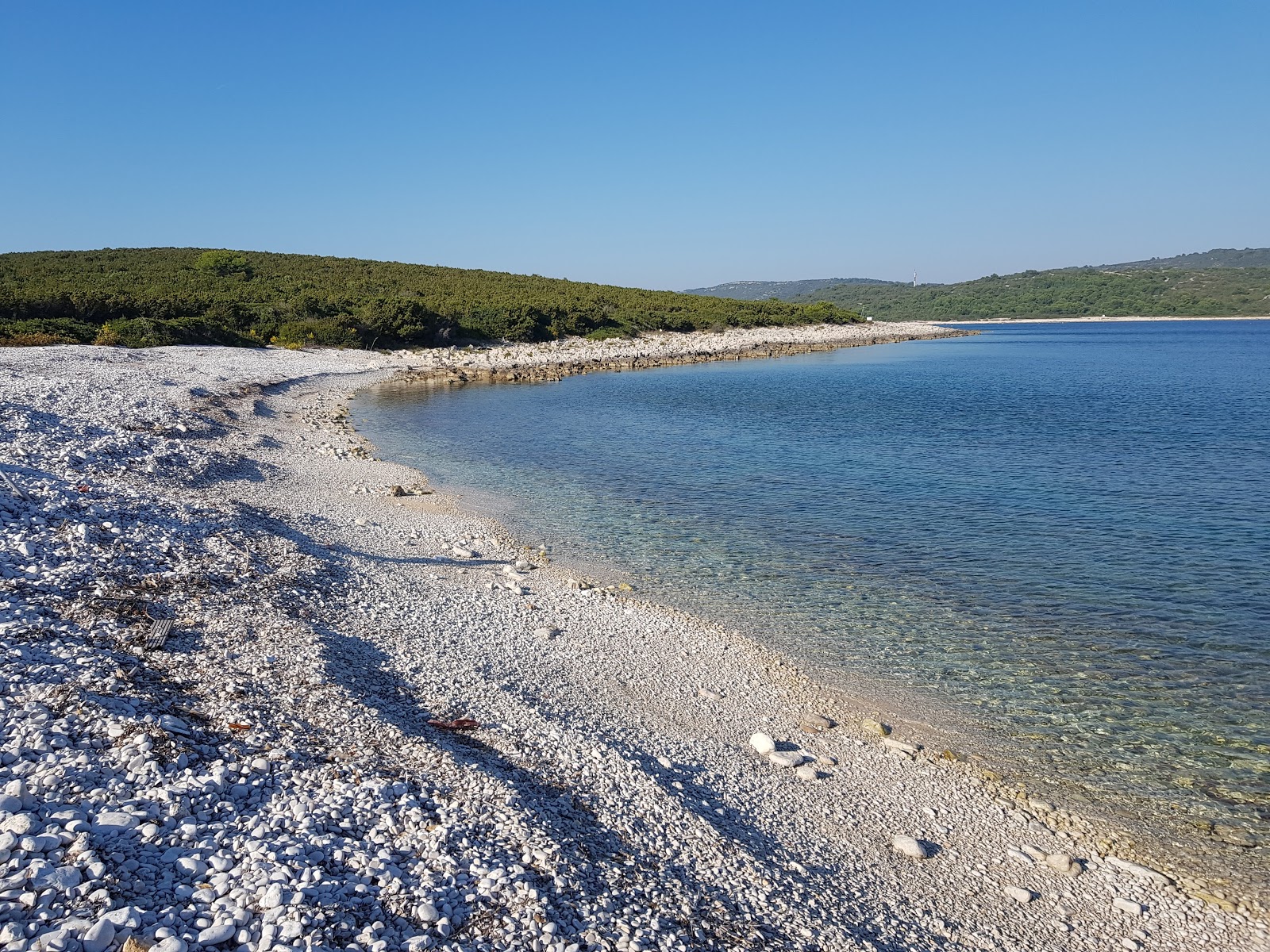 Foto av Lopata beach med flera små vikar