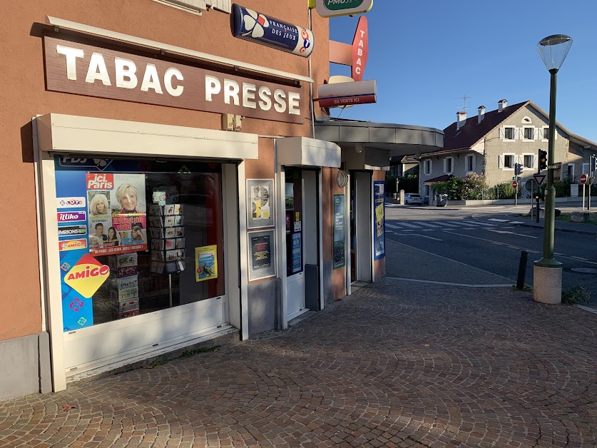 2LR TABAC à Ville-la-Grand (Haute-Savoie 74)