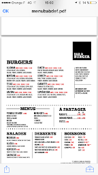 Photo n°7 de Le Bar à Burger • Restaurant & Food Truck à Blois ()