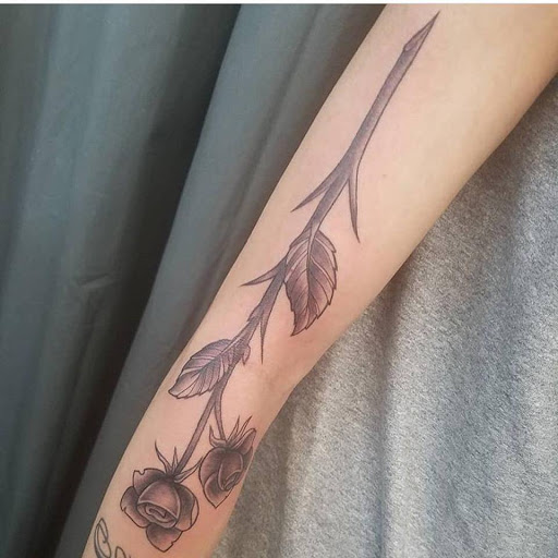 Explore irish sleeve tattoo ideas, creative tattoo ideas in Bellevue, available at Skin and Soul Tattoo & Piercing