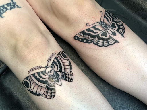 Explore lady ankle tattoo ideas, creative tattoo ideas in Cookeville, available at Roustabout Tattoo And Body Piercing