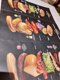 Menu / carte de McDonald's Mestre Stazione à Venice