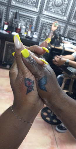 Explore electrical tattoo ideas, creative tattoo ideas in San Bernardino, available at Lucky 7 Tattoo