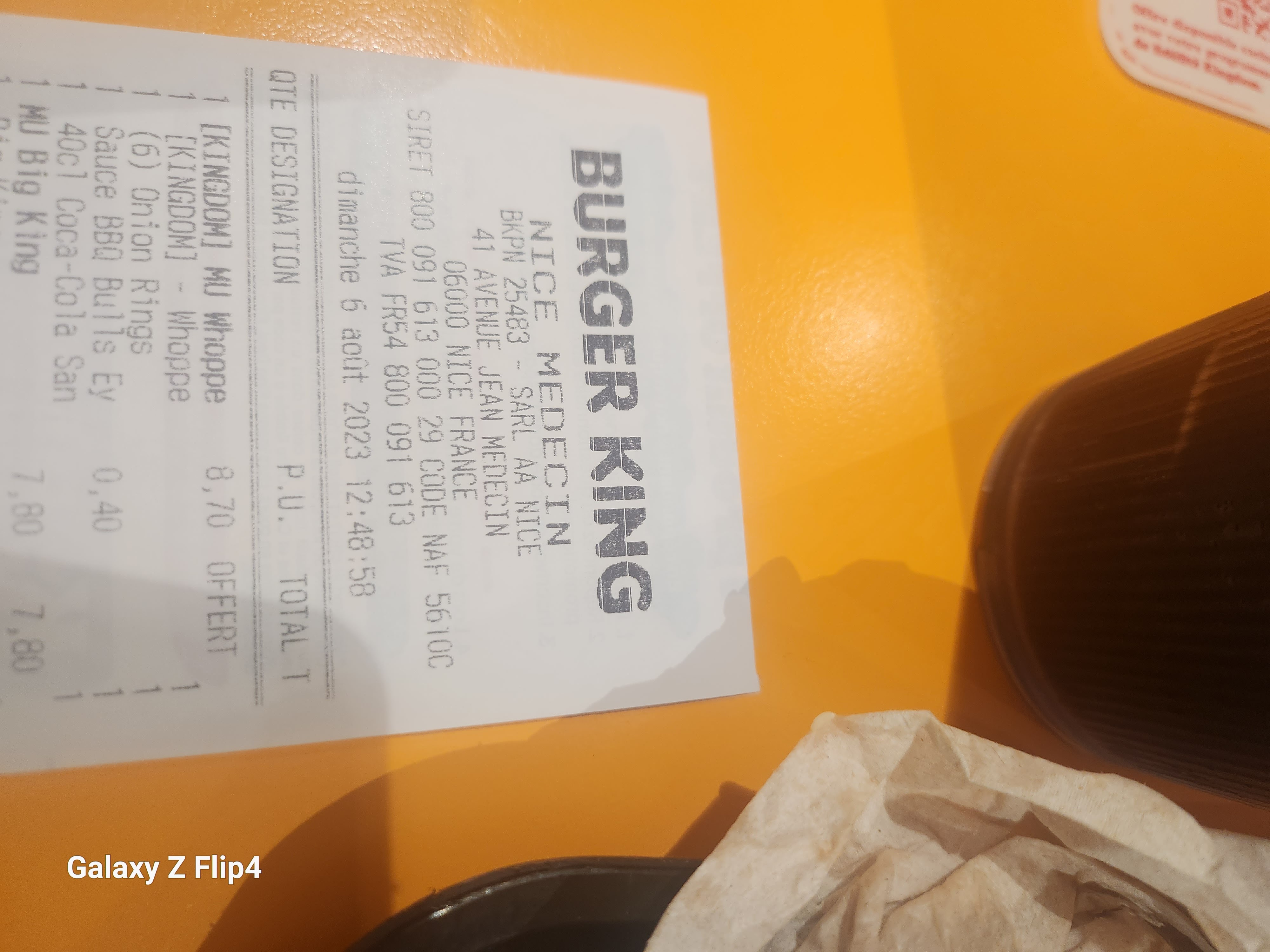 Photo n° 1 de l'avis de Eric.o fait le 25/07/2019 à 20:07