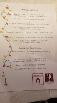Restaurant sicilien Casa & Putia Ristorante à Messina - menu / carte