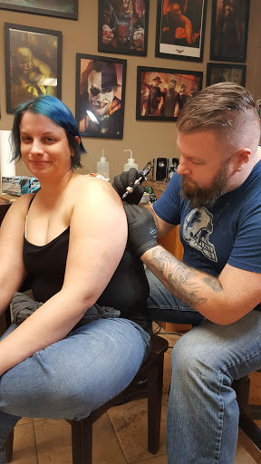 Tattoo Shop «American Pride Tattoos Oxford», reviews and photos, 340 N Lapeer Rd, Oxford, MI 48371, USA