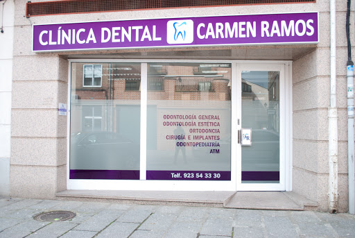 Clínica Dental Carmen Ramos en Peñaranda de Bracamonte, Salamanca