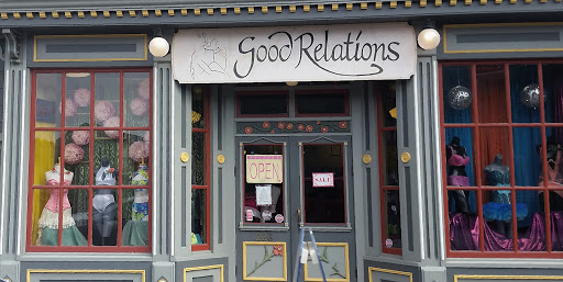 Lingerie Store «Good Relations Lovers Boutique», reviews and photos, 223 2nd St, Eureka, CA 95501, USA