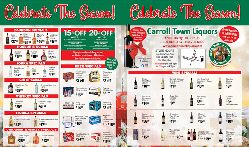 Liquor Store «Carrolltown Liquors», reviews and photos, 1708 Liberty Rd # 2, Sykesville, MD 21784, USA