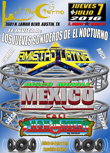 Night Club «El Nocturno Night Club», reviews and photos, 7601 N Lamar Blvd, Austin, TX 78752, USA