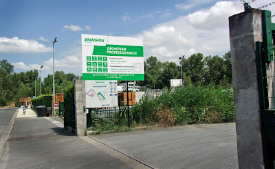 Déchèterie professionnelle - Brangeon Recyclage à Bordeaux