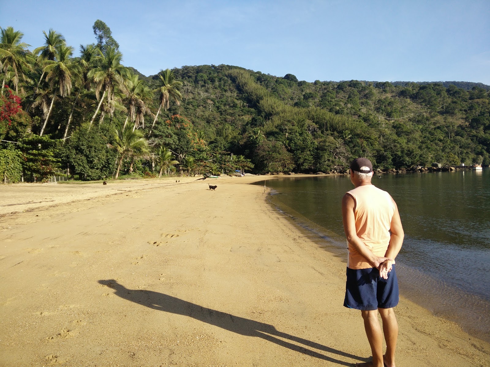 Photo de Praia da Tapera avec un niveau de propreté de très propre