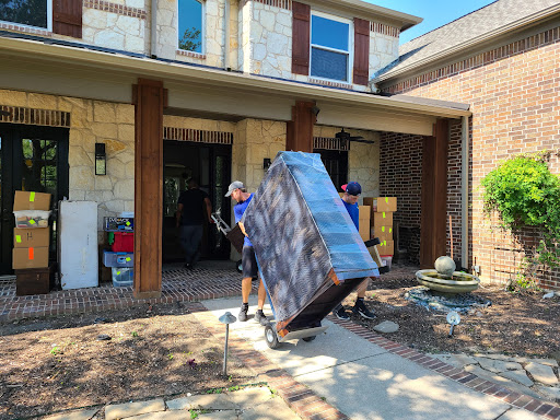 Moving Company «Black Ops Moving and Delivery», reviews and photos, 585 Bennett Ln, Lewisville, TX 75057, USA
