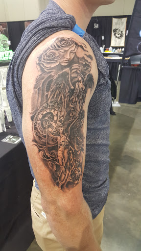 Explore irish tattoo ideas for females, creative tattoo ideas in Phoenix, available at Grand Avenue Tattoo & Piercings