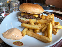 Hamburger du Restaurant de grillades à l'américaine Old Wild West à Torcy - n°15