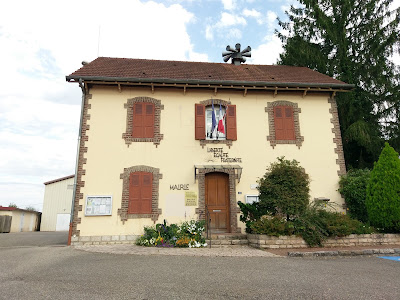 Mairie de Châteaurenaud à Louhans